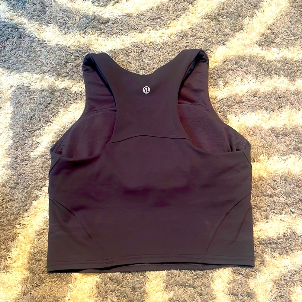 Lululemon wunder crop racerback tank 4